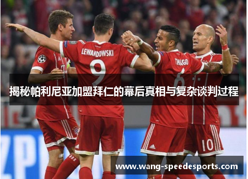 揭秘帕利尼亚加盟拜仁的幕后真相与复杂谈判过程