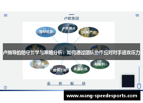 卢指导的防守哲学与策略分析：如何通过团队协作应对对手进攻压力