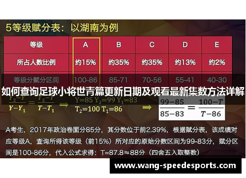 如何查询足球小将世青篇更新日期及观看最新集数方法详解